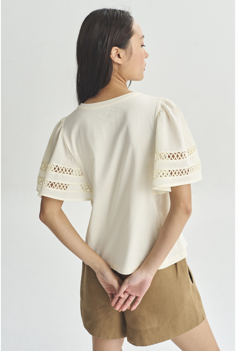 REMERA C/R M/C AMY