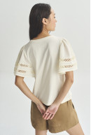 REMERA C/R M/C AMY
