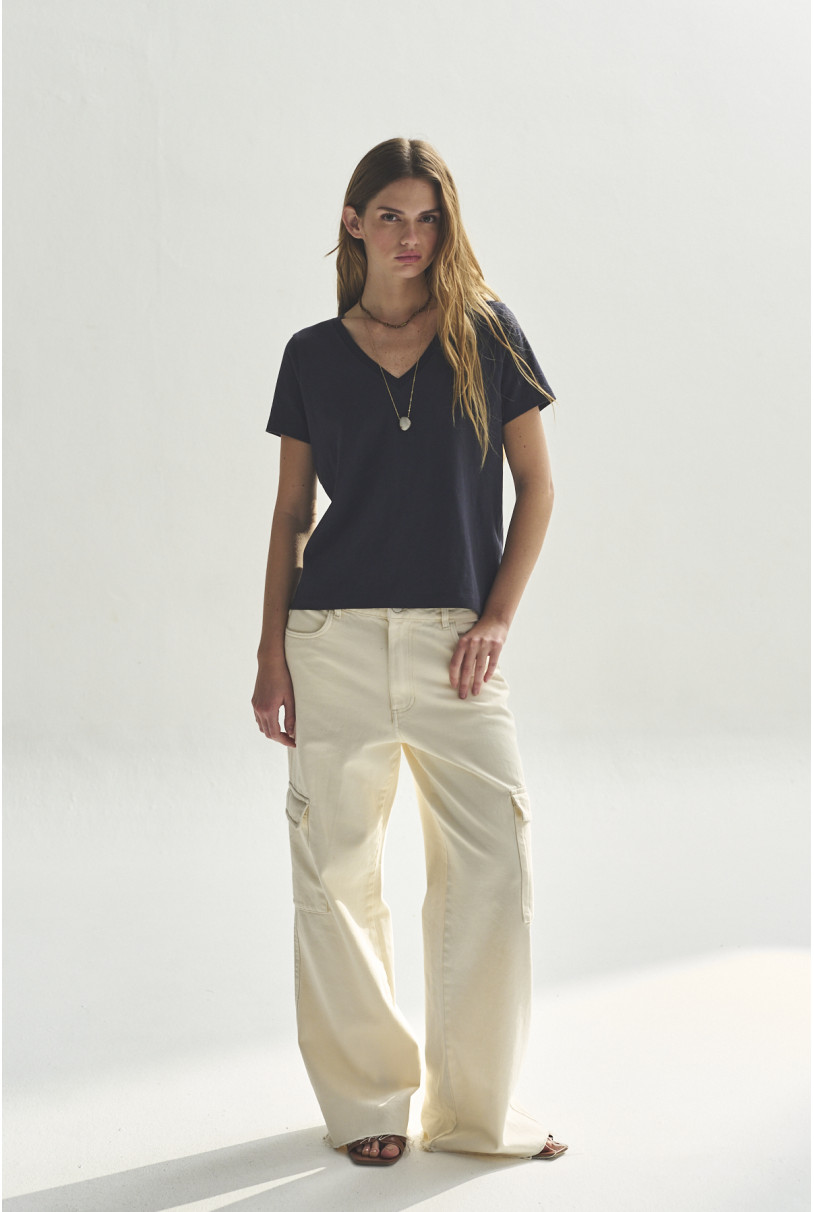 REMERA V M/C KURT