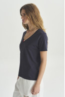 REMERA V M/C KURT