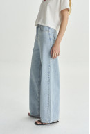 JEAN WIDE LEG FRANK