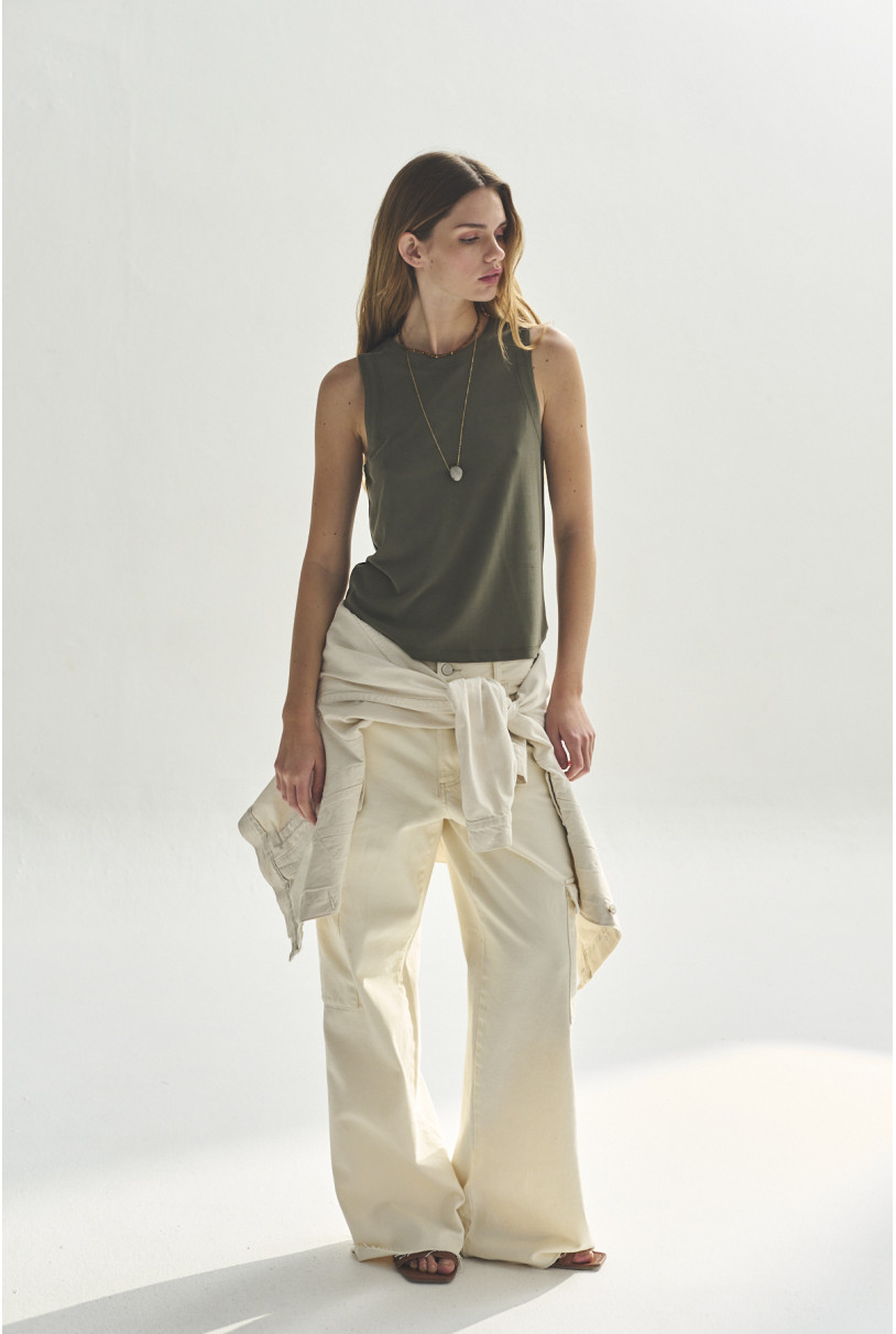 MUSCULOSA C/R CHLOE