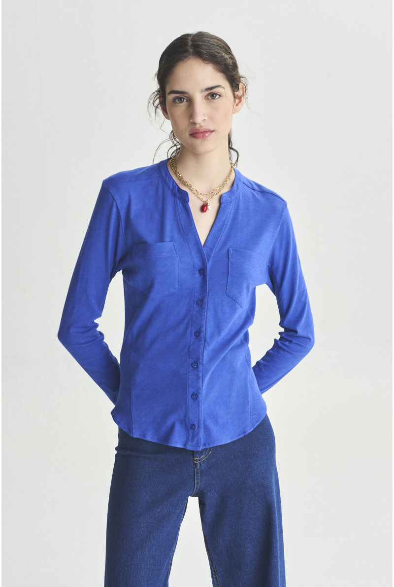 CAMISA M/L MALIK