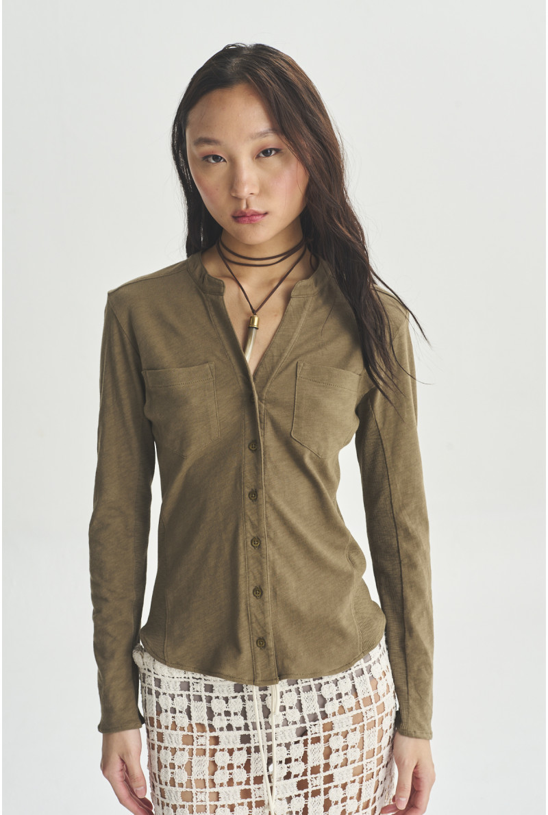 CAMISA M/L MALIK