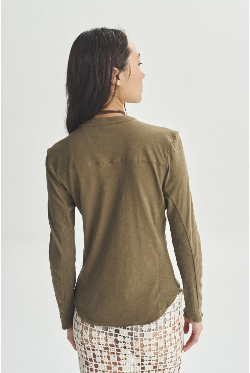 CAMISA M/L MALIK