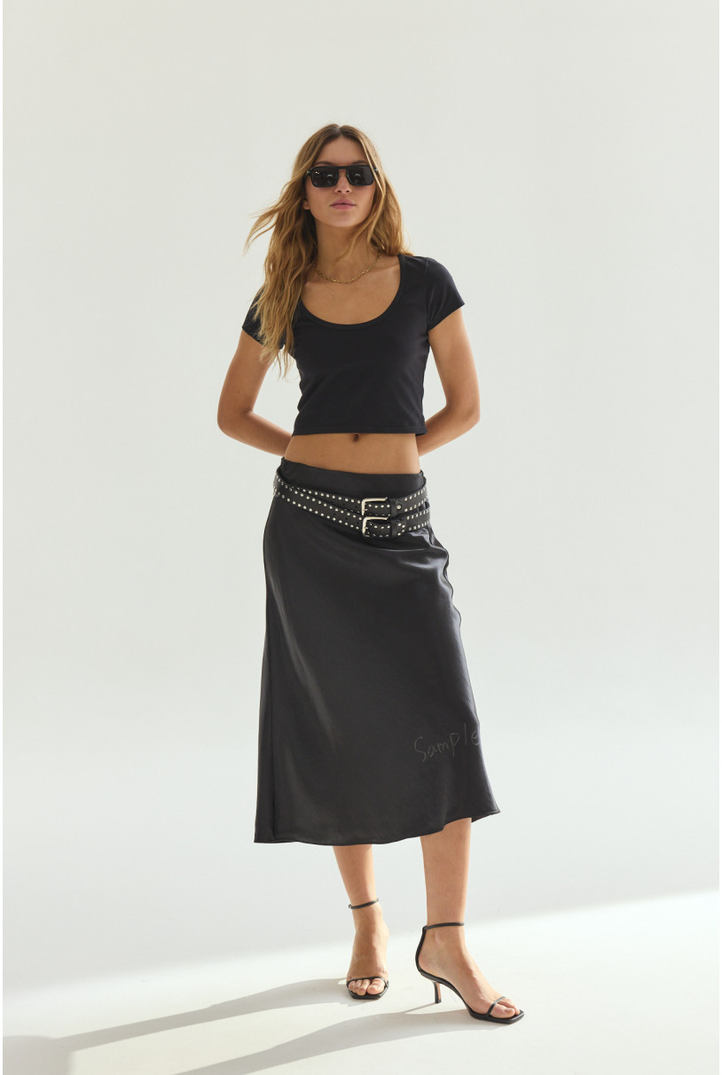 REMERA CORTA OLIVIA