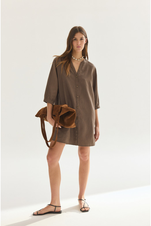 VESTIDO CORTO BALI