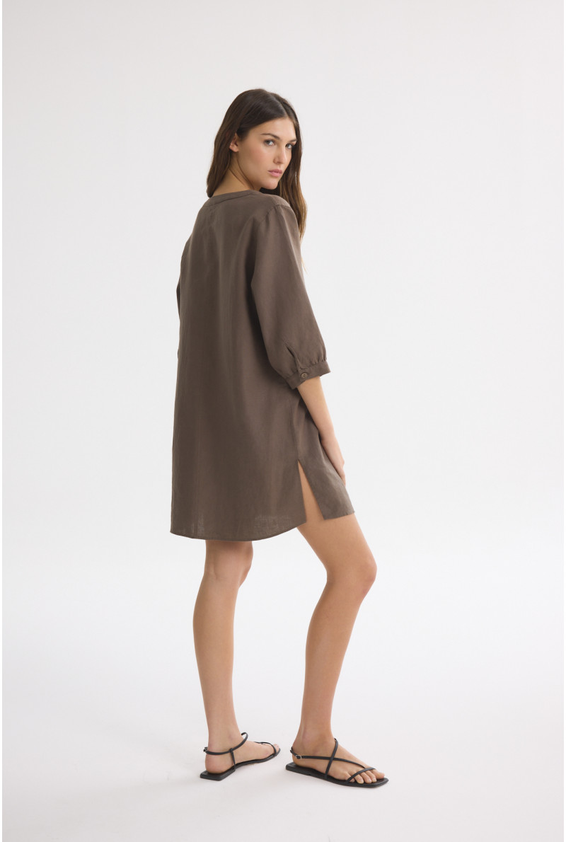 VESTIDO CORTO BALI