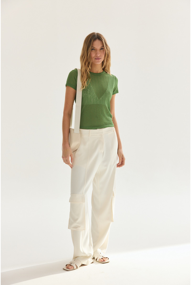 REMERA C/R M/C CELINE