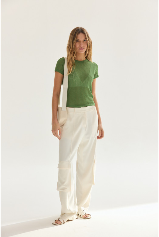 REMERA C/R M/C CELINE