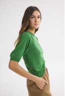 SWEATER C/R AL CODO MORA