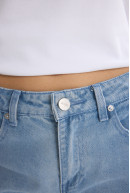 JEAN WIDE LEG ZAPPA