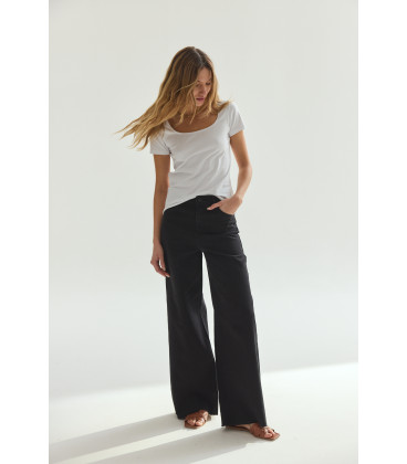 JEAN WIDE LEG CARLY
