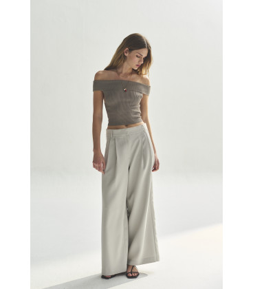TOP STRAPLESS JONES