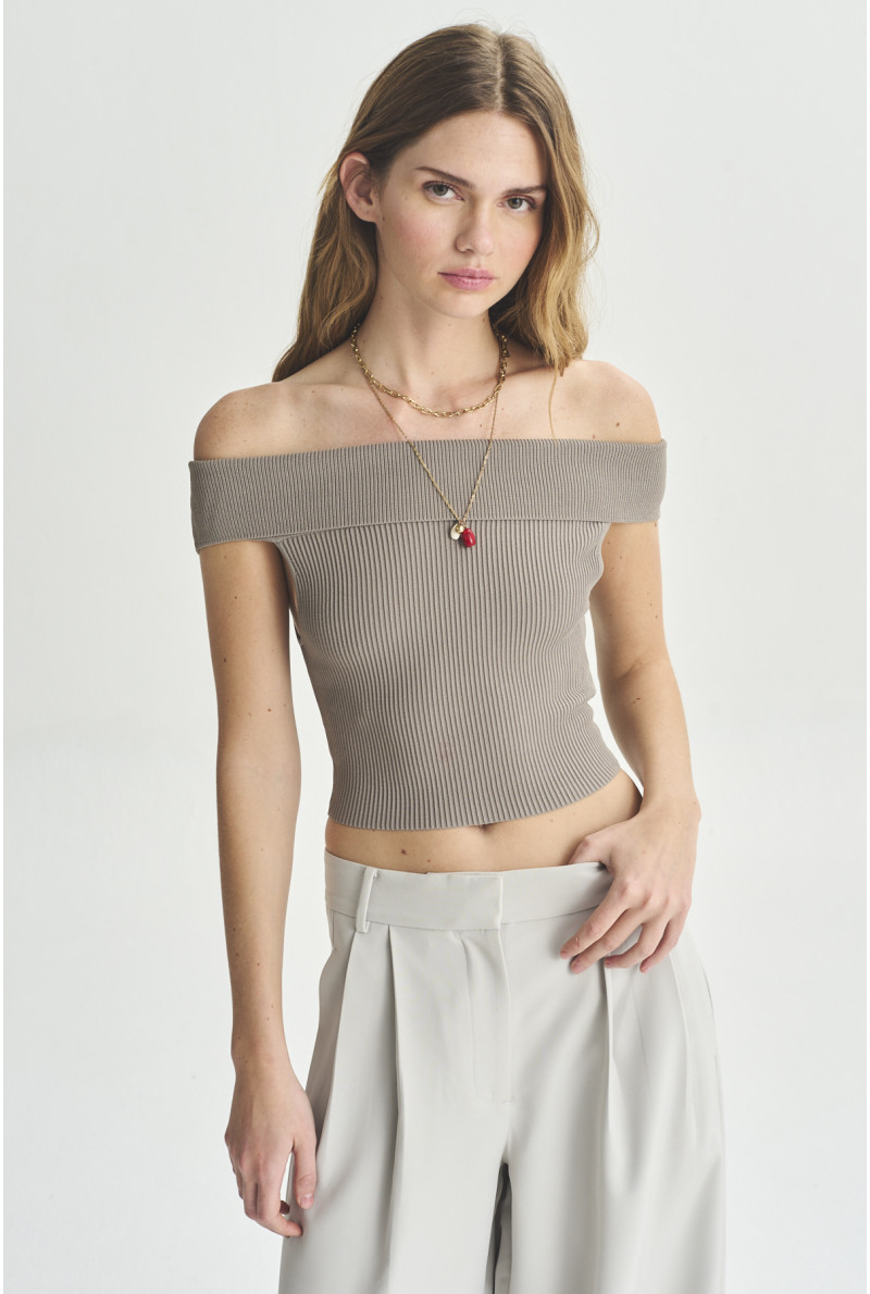 TOP STRAPLESS JONES