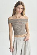 TOP STRAPLESS JONES