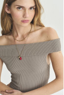 TOP STRAPLESS JONES