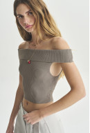 TOP STRAPLESS JONES