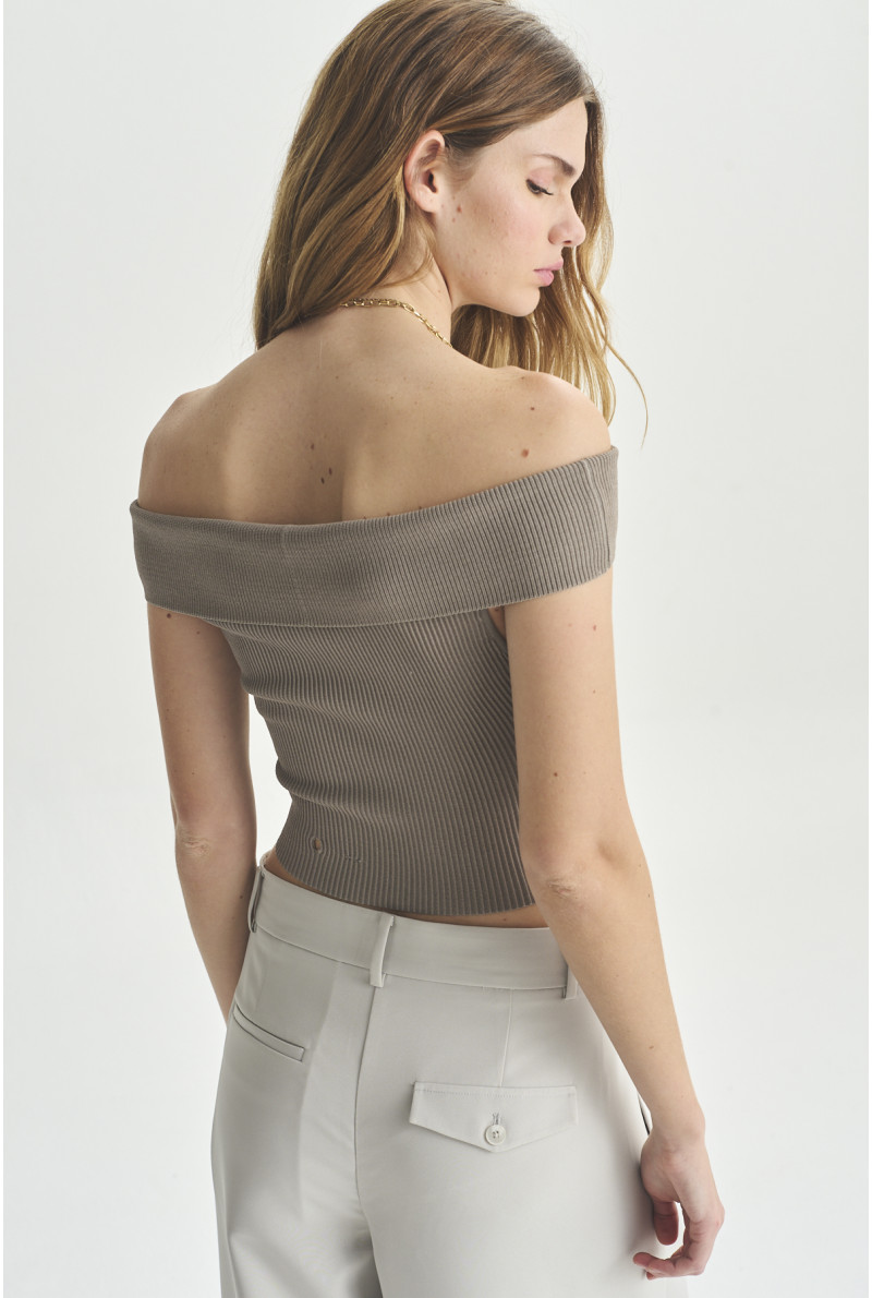 TOP STRAPLESS JONES
