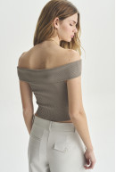 TOP STRAPLESS JONES