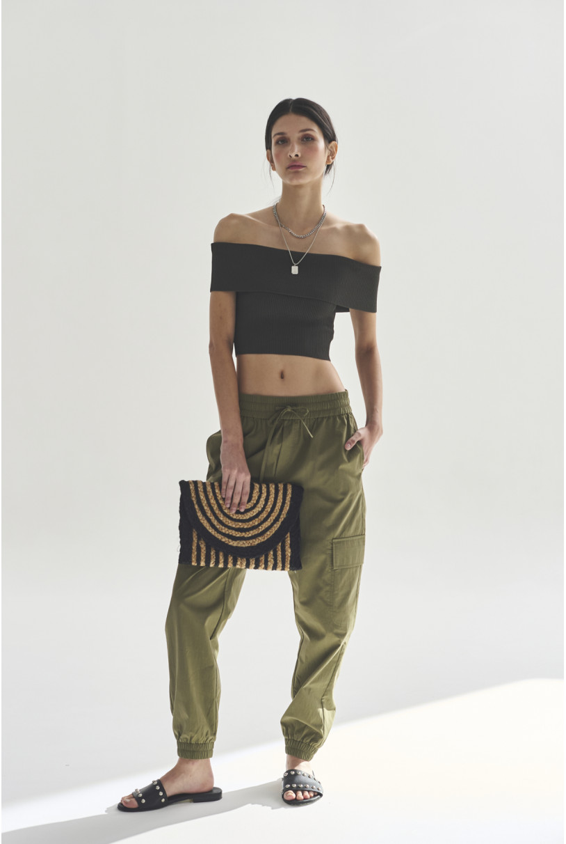 TOP STRAPLESS JONES