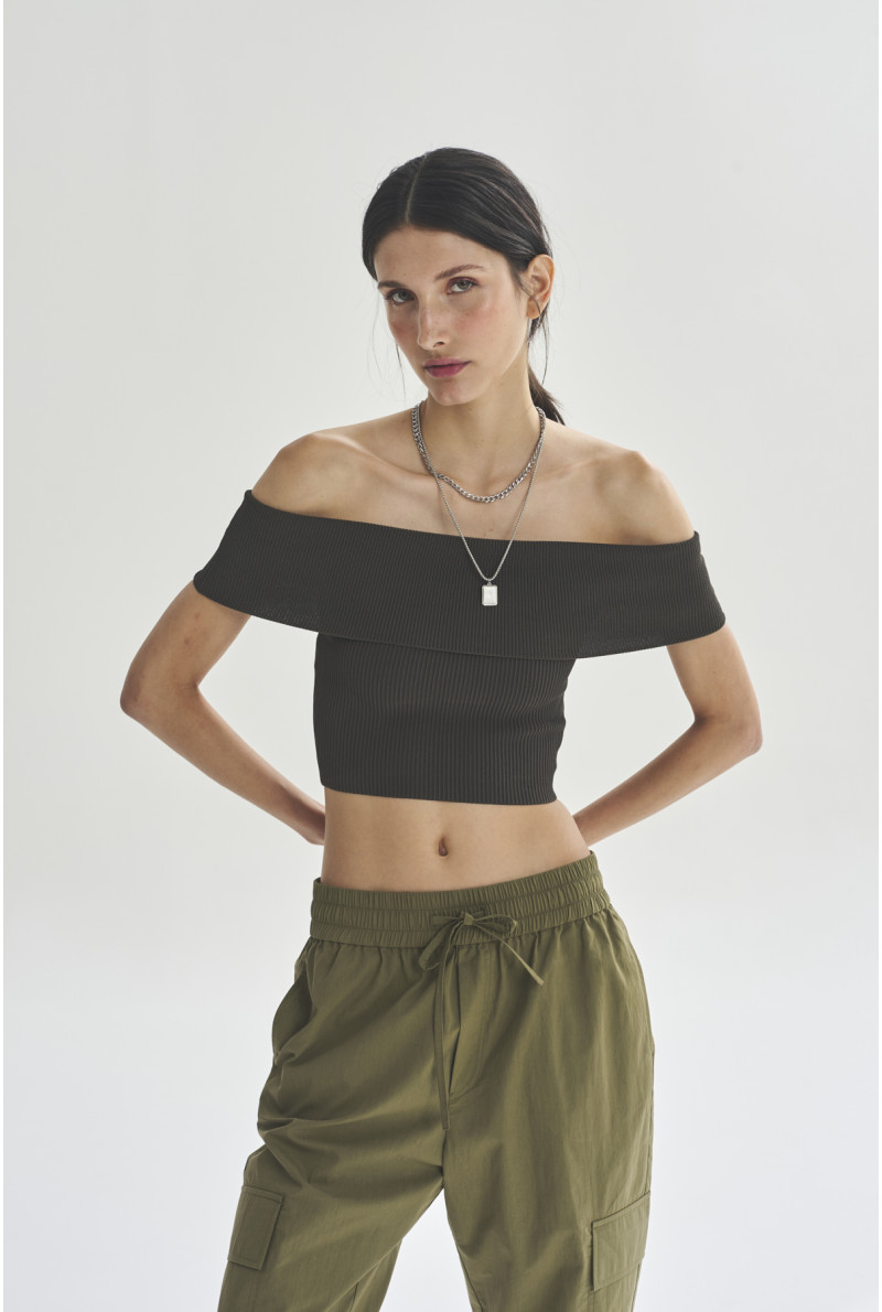 TOP STRAPLESS JONES