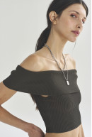 TOP STRAPLESS JONES