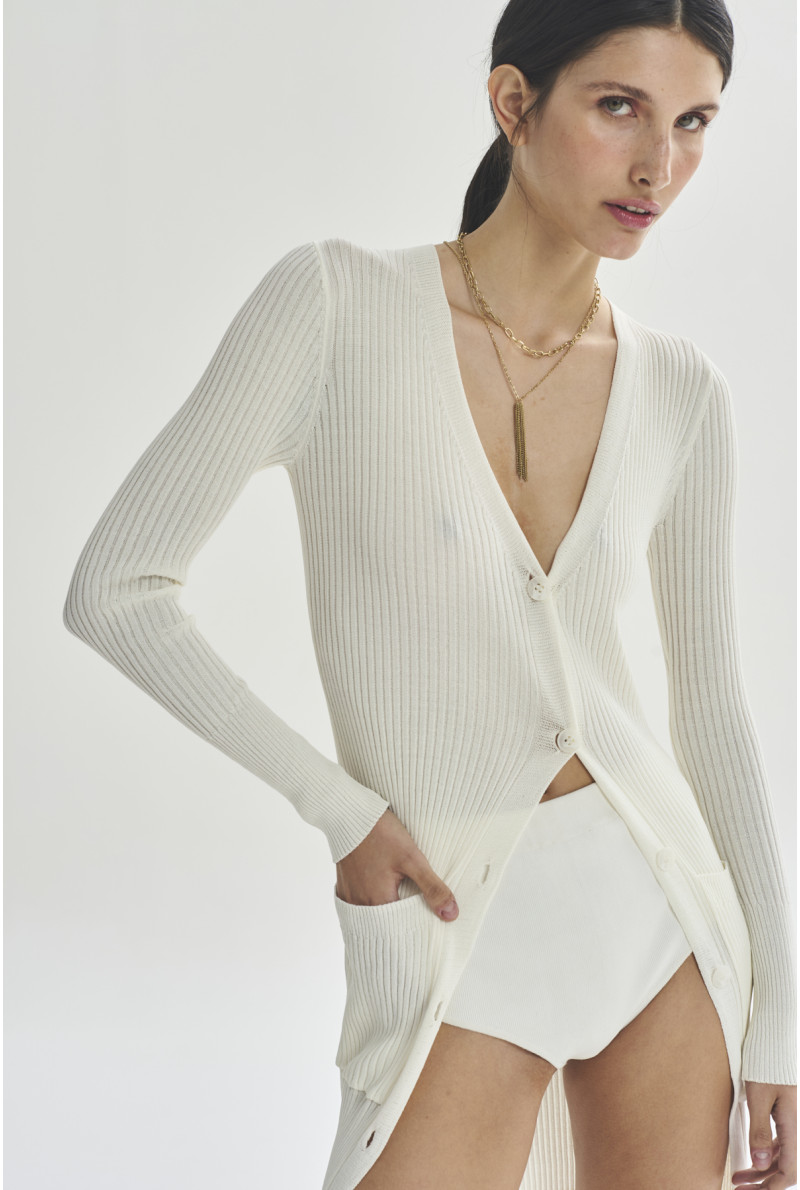 CARDIGAN V M/L REED