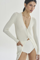 CARDIGAN V M/L REED