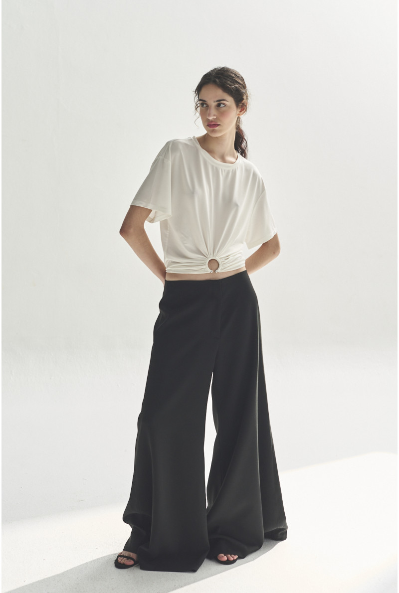 REMERA C/R M/C OLIVIA