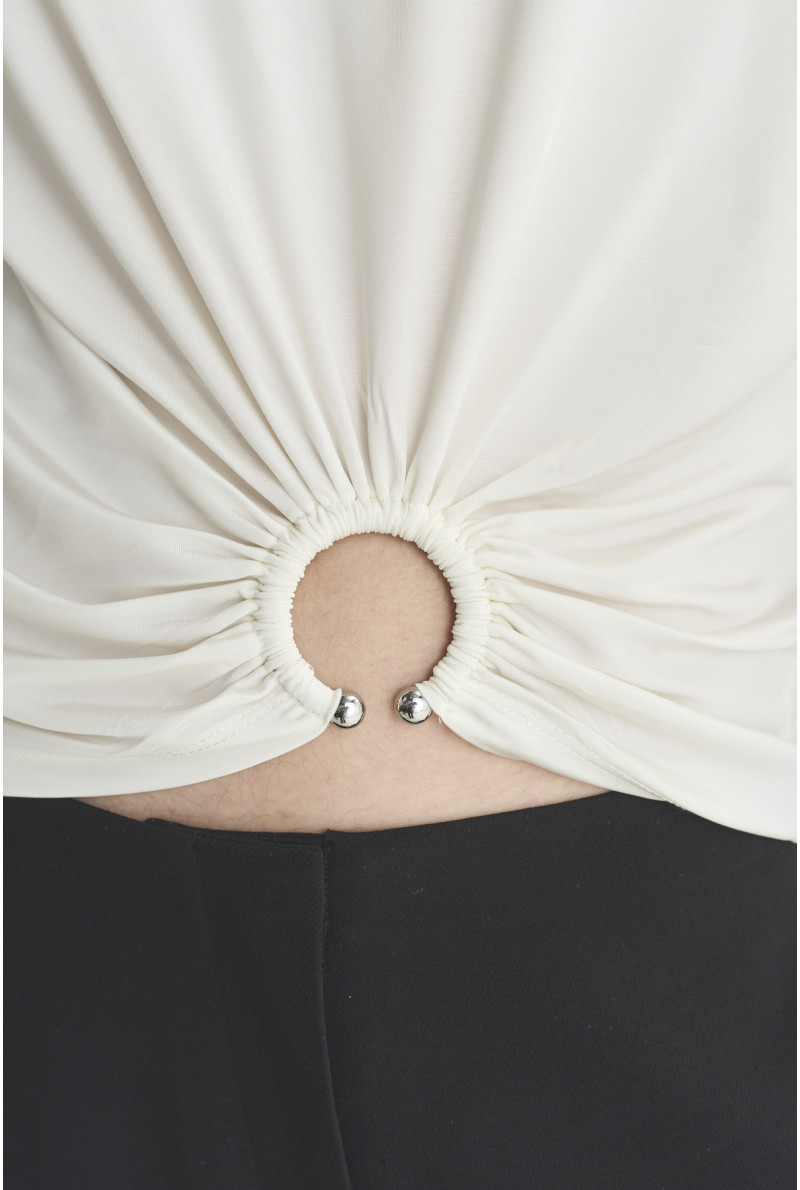 REMERA C/R M/C OLIVIA