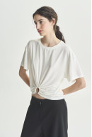 REMERA C/R M/C OLIVIA