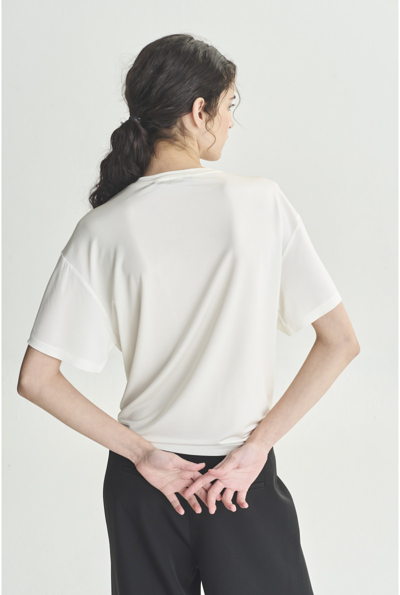 REMERA C/R M/C OLIVIA