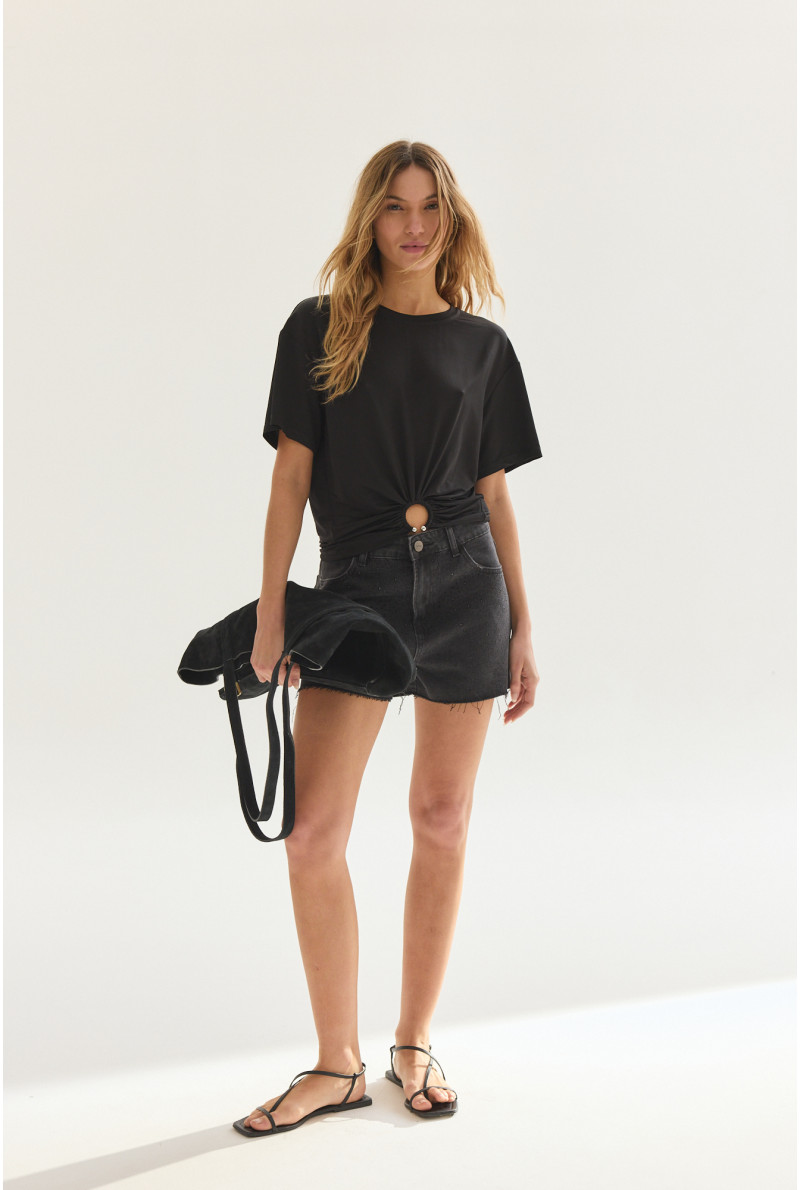 REMERA C/R M/C OLIVIA