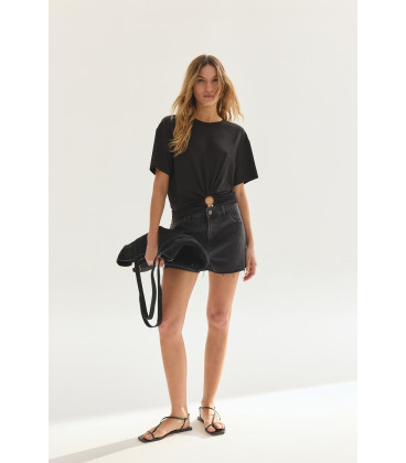 REMERA C/R M/C OLIVIA