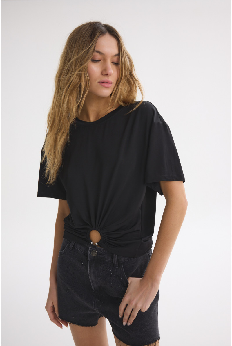 REMERA C/R M/C OLIVIA