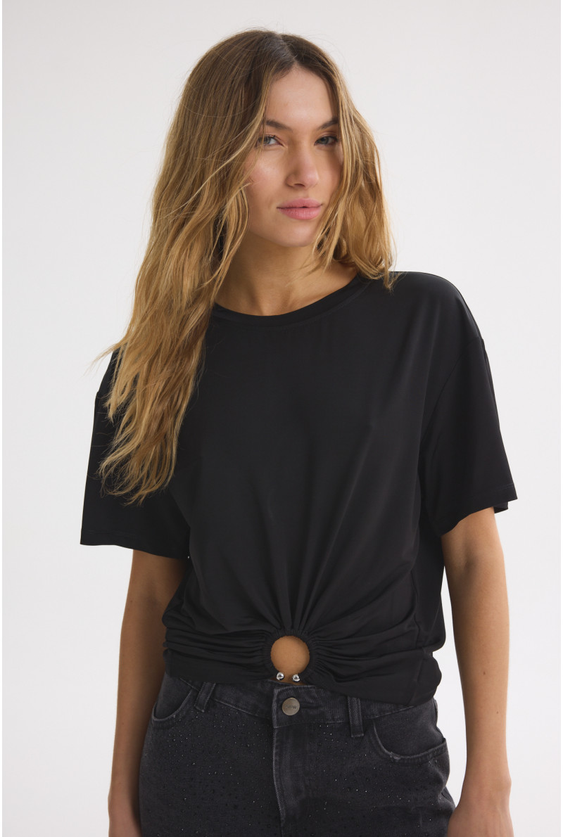 REMERA C/R M/C OLIVIA