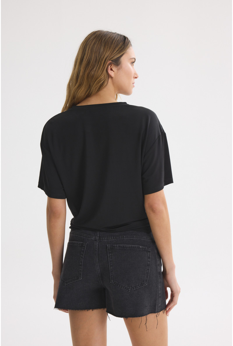 REMERA C/R M/C OLIVIA