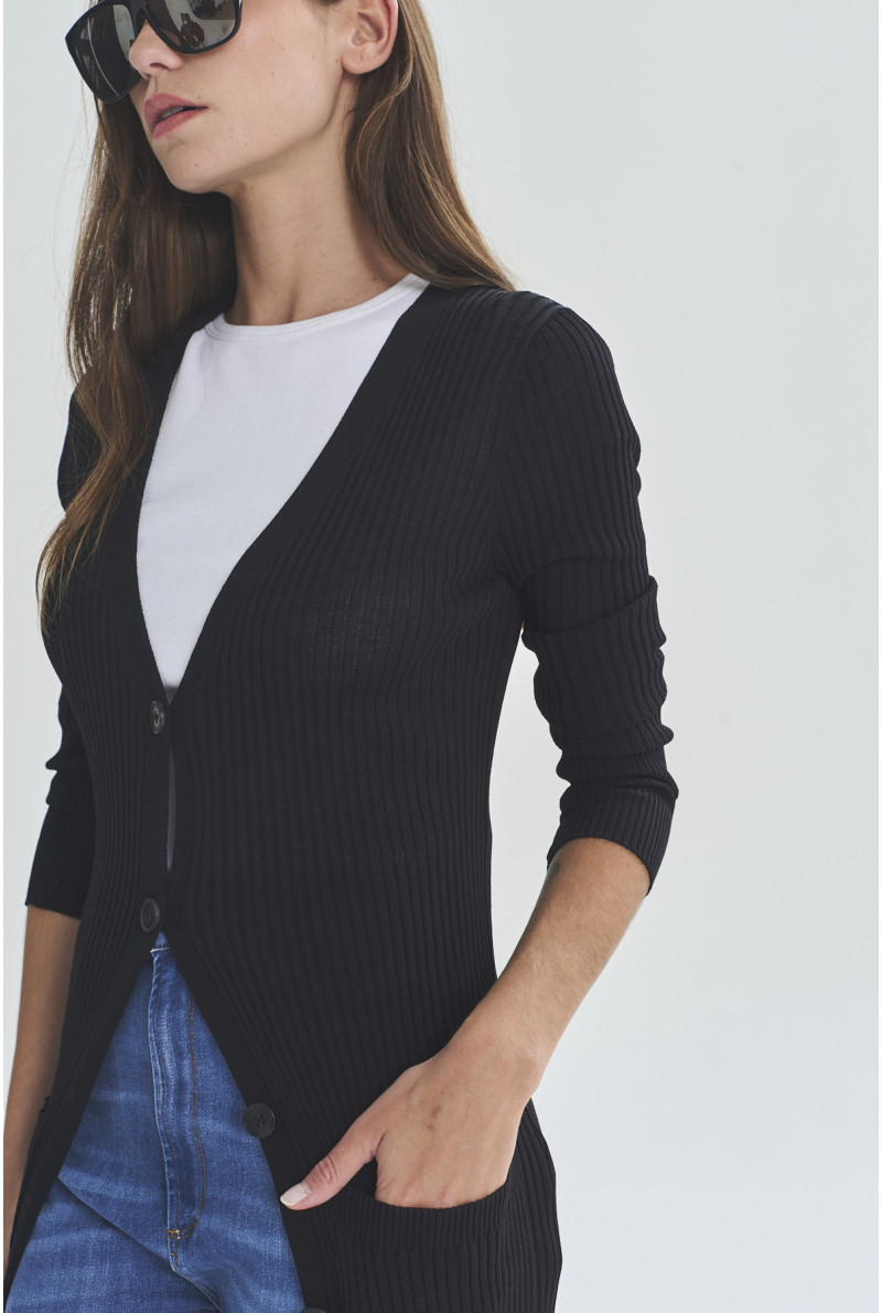 CARDIGAN V M/L REED