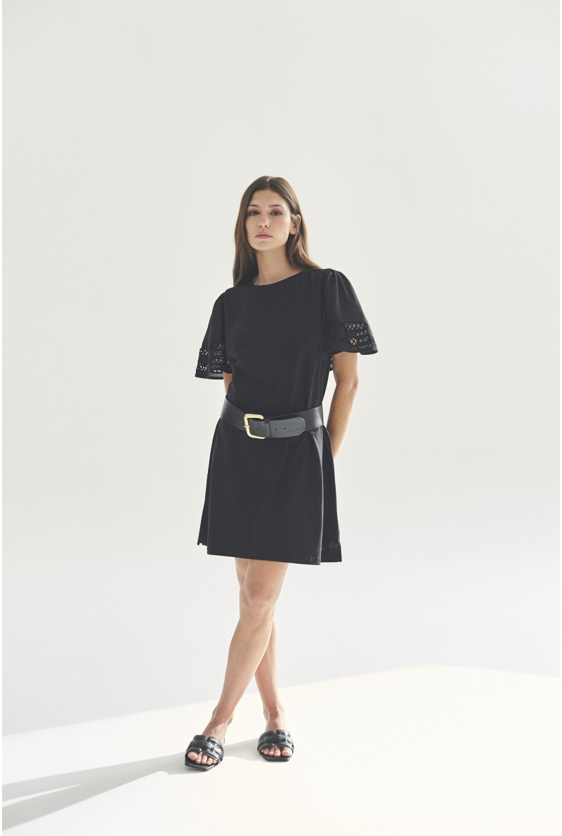 VESTIDO C/R M/C AMY