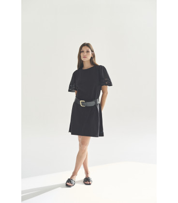 VESTIDO C/R M/C AMY