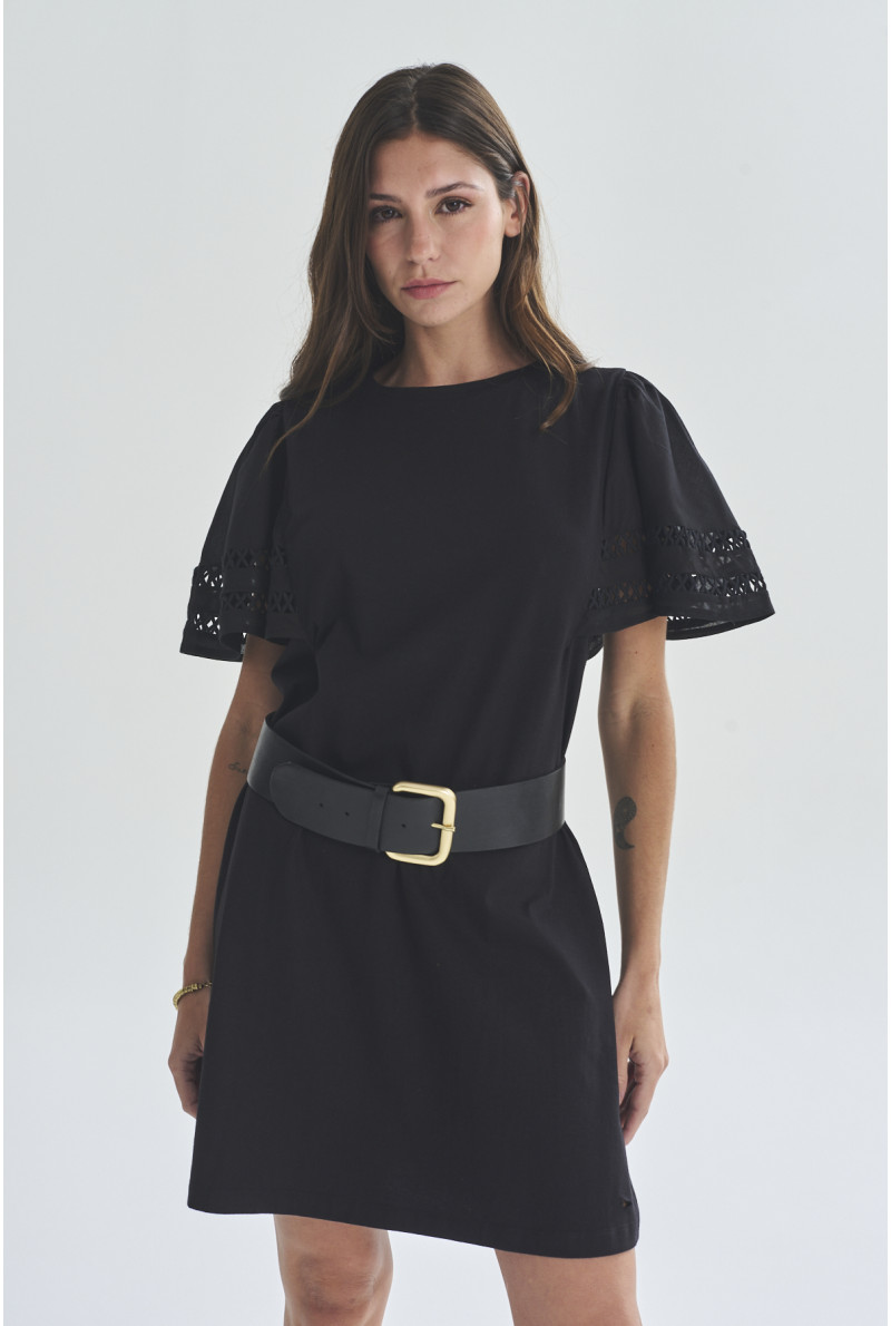 VESTIDO C/R M/C AMY