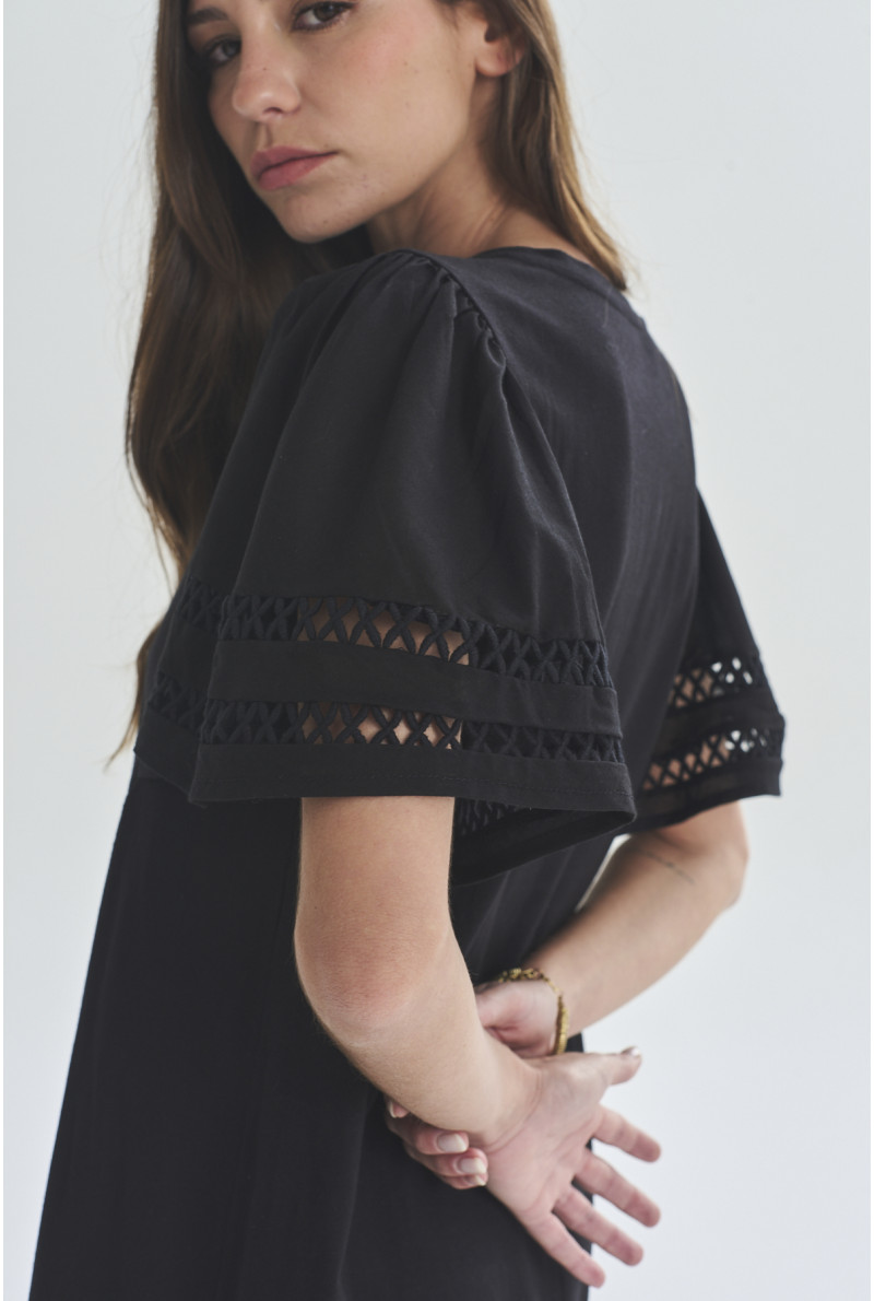 VESTIDO C/R M/C AMY