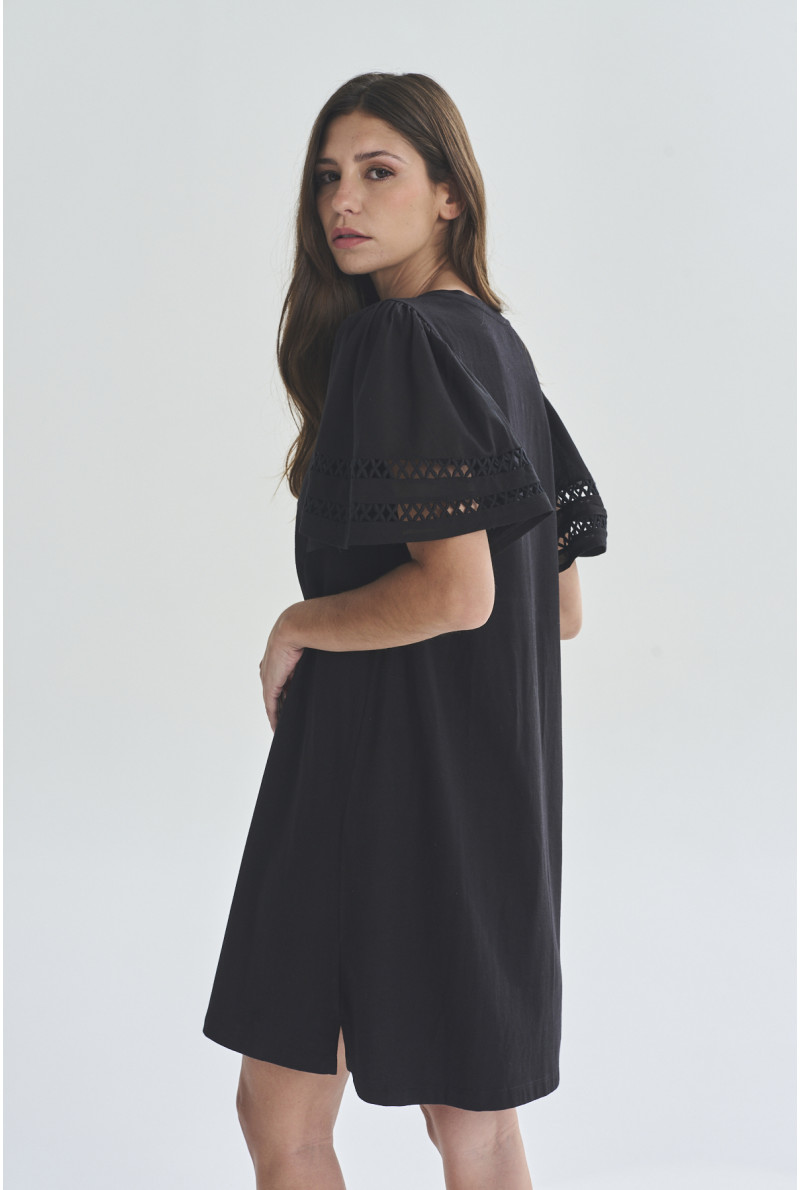 VESTIDO C/R M/C AMY