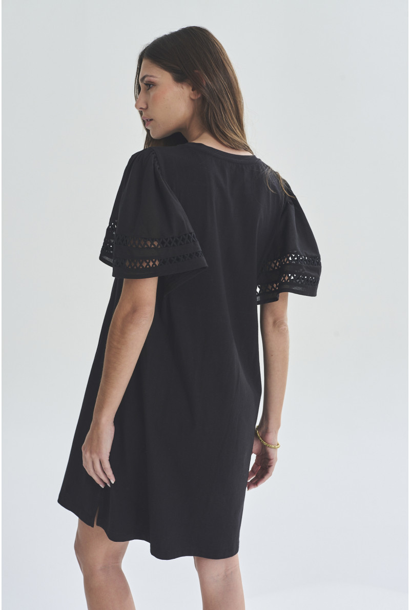 VESTIDO C/R M/C AMY