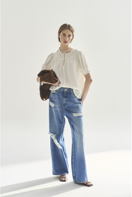 BLUSA M/C HARVE