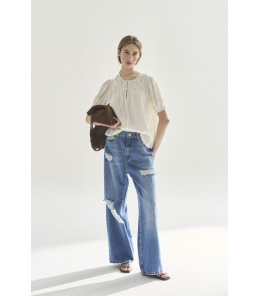 BLUSA M/C HARVE