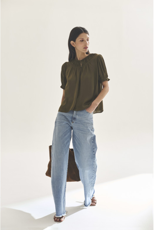 BLUSA M/C HARVE