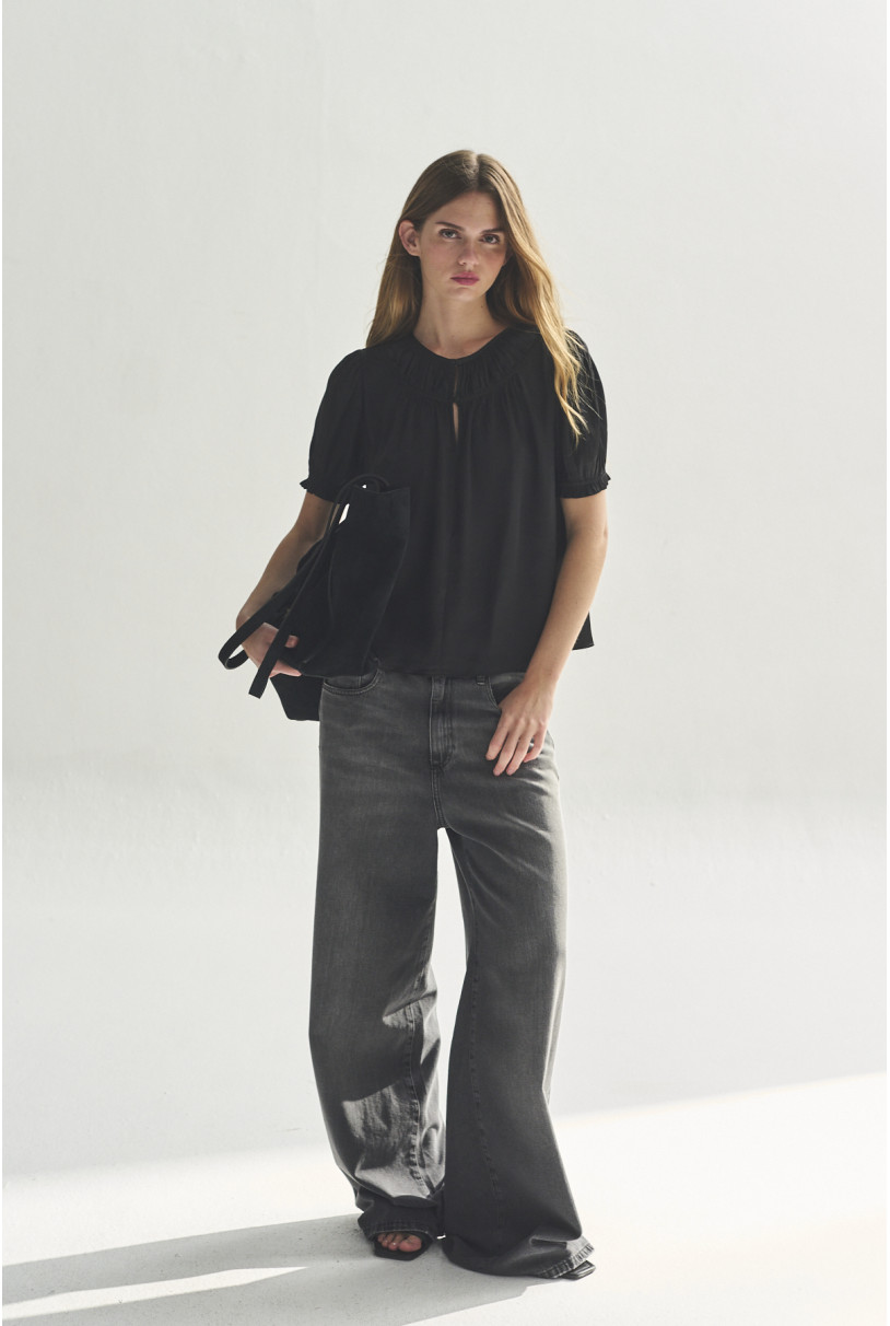 BLUSA M/C HARVE