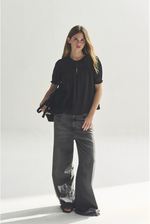 BLUSA M/C HARVE